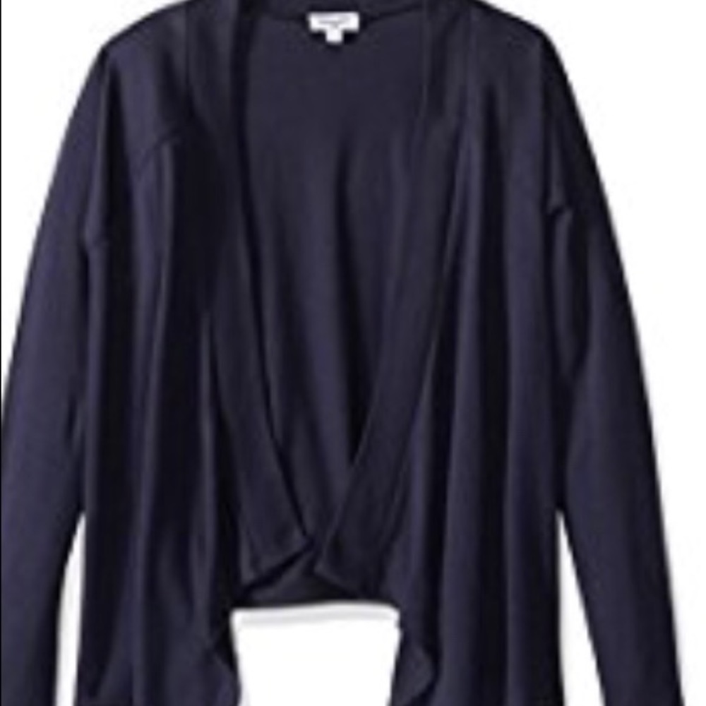 Splendid Girls Navy Cardigan NWT Size 14